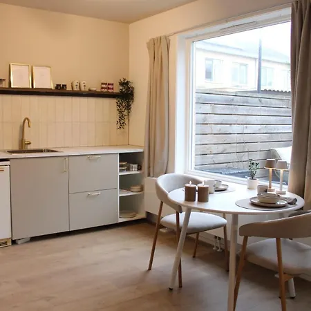 アパート Maison Cote - Moderne Met Prive Tuin, Nabij & Circuit ザントフォールト