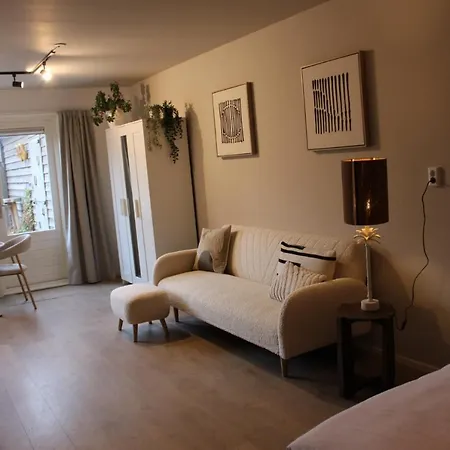 Maison Cote - Moderne Met Prive Tuin, Nabij & Circuit アパート ザントフォールト