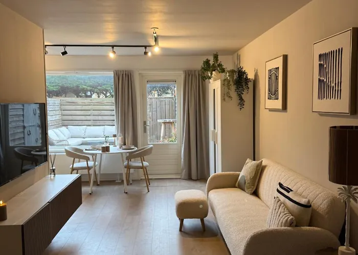 Maison Côte - Moderne Met Privé Tuin, Nabij Strand&circuit Appartamento