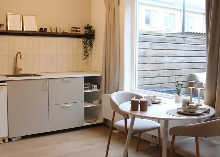 Appartamento Maison Côte - Moderne Met Privé Tuin, Nabij Strand&circuit Zandvoort