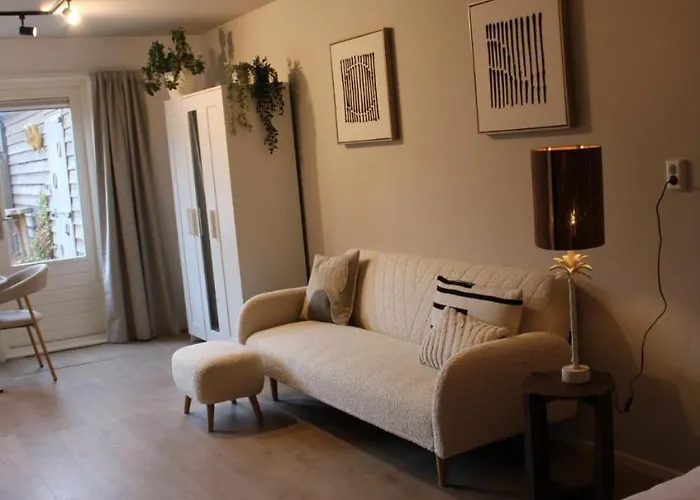 Maison Cote - Moderne Met Prive Tuin, Nabij & Circuit Апартаменты Зандфорт